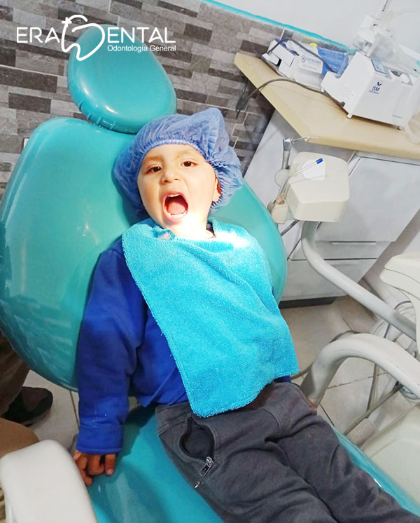 Odontología infantil en Sangolquí